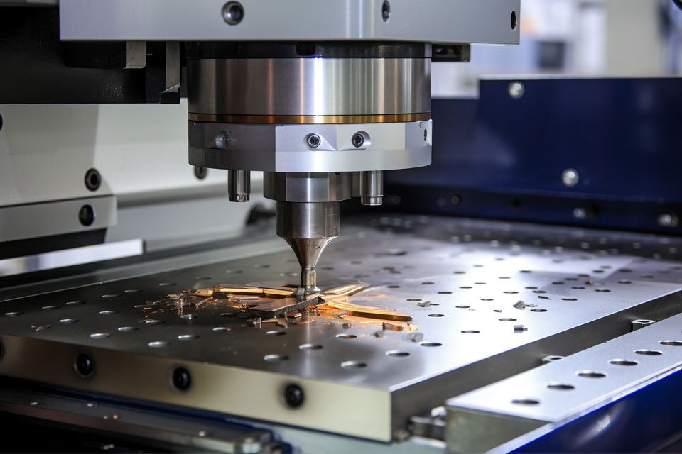 CNC obdelovalni deli